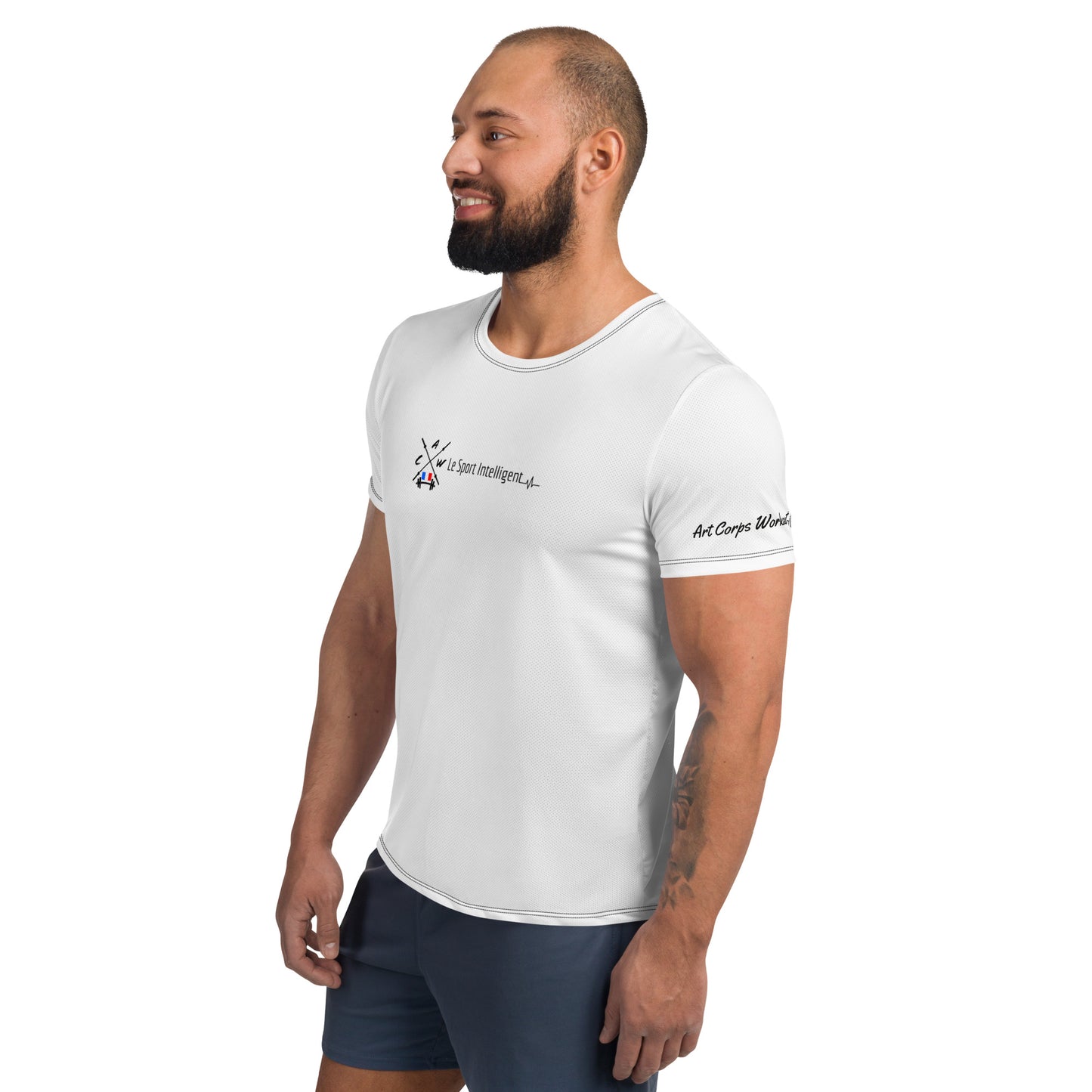 T-shirt de Sport Pour Homme, Imprimé