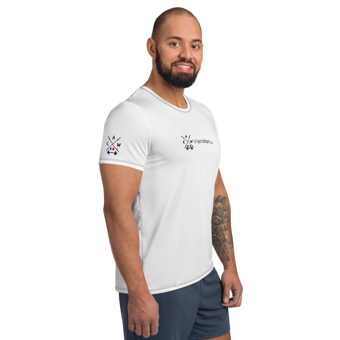 T-shirt de Sport Pour Homme, Imprimé