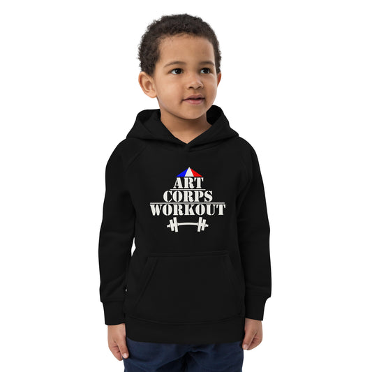 Sweat à capuche écologique pour enfants